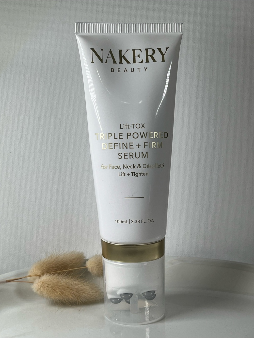 New Nakery Beauty Lift Tox Triple Powered Define Firm Serum
